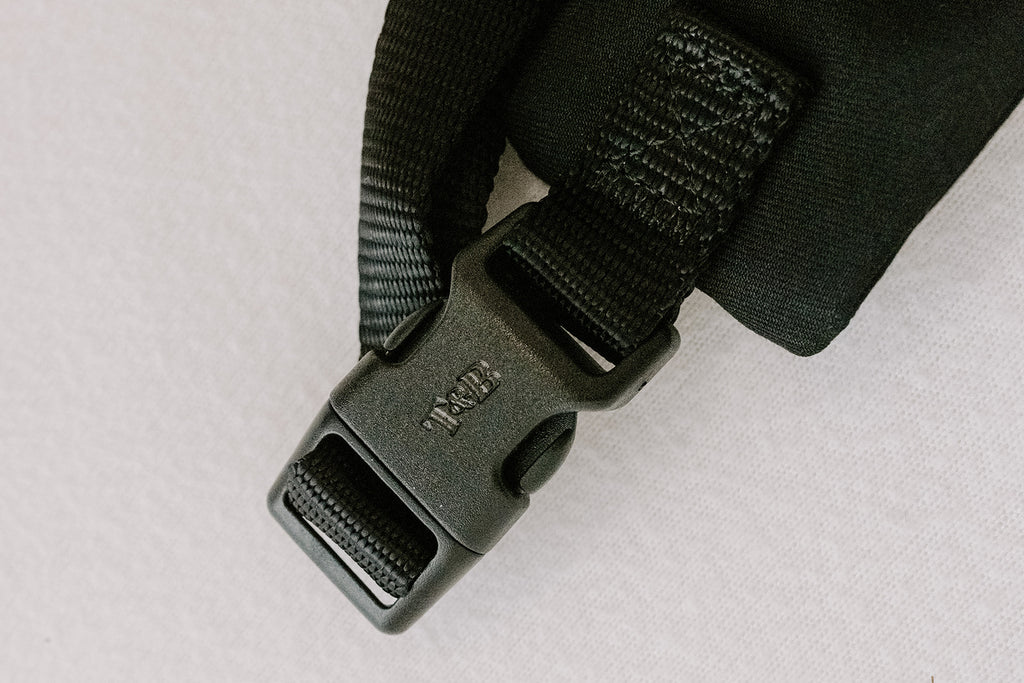 Black Dog Suit Harness
