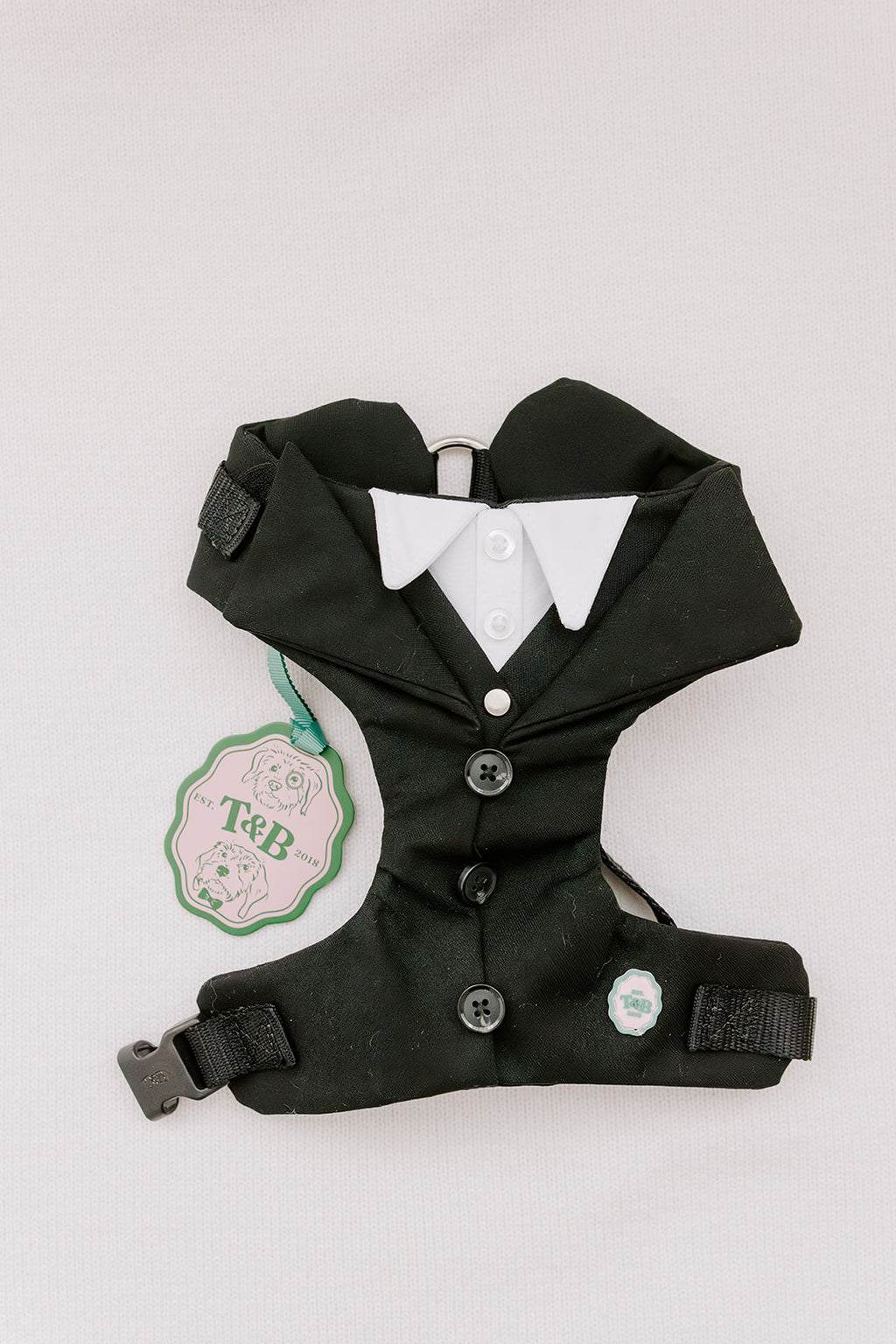 Black Dog Suit Harness