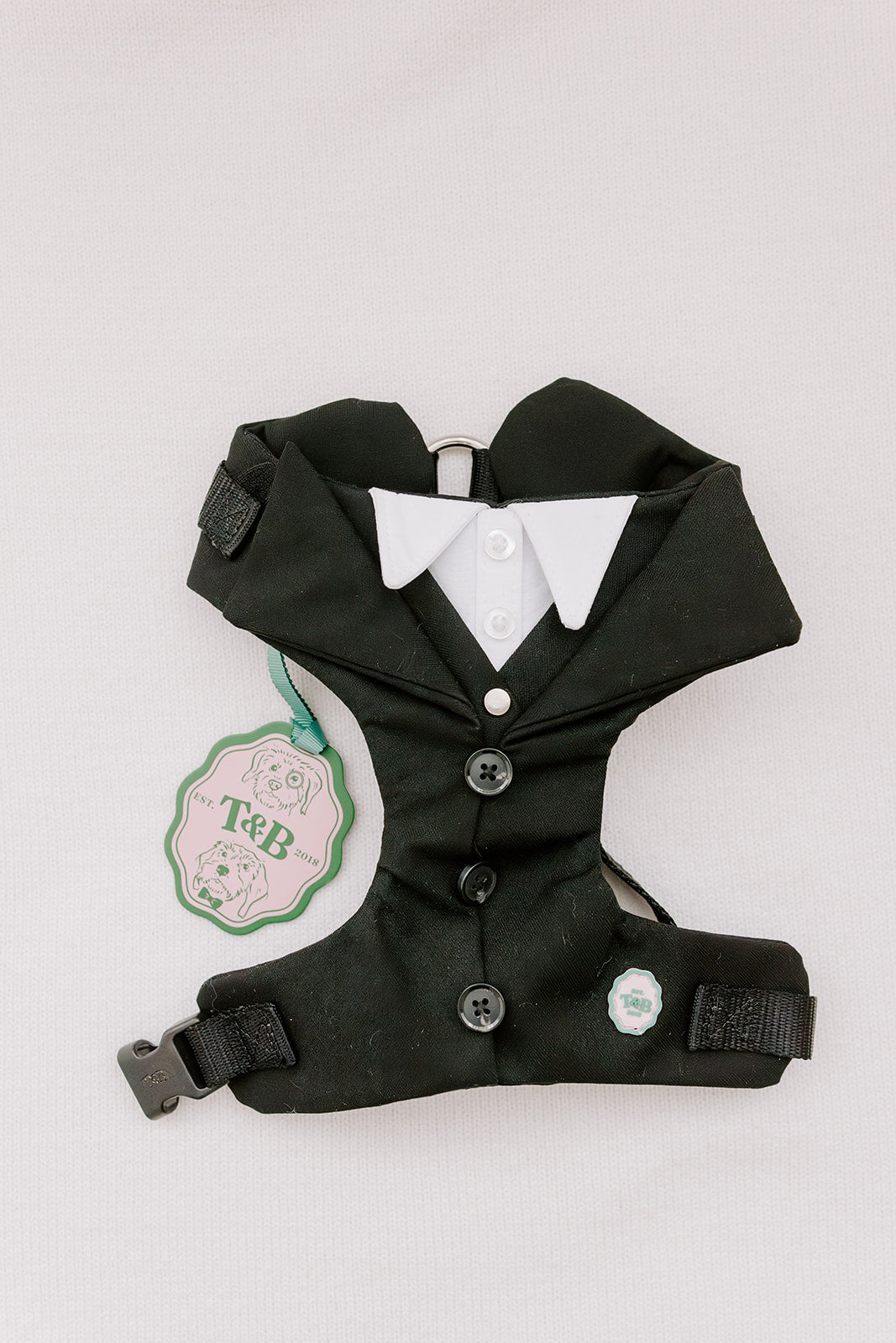 Black Dog Suit Harness
